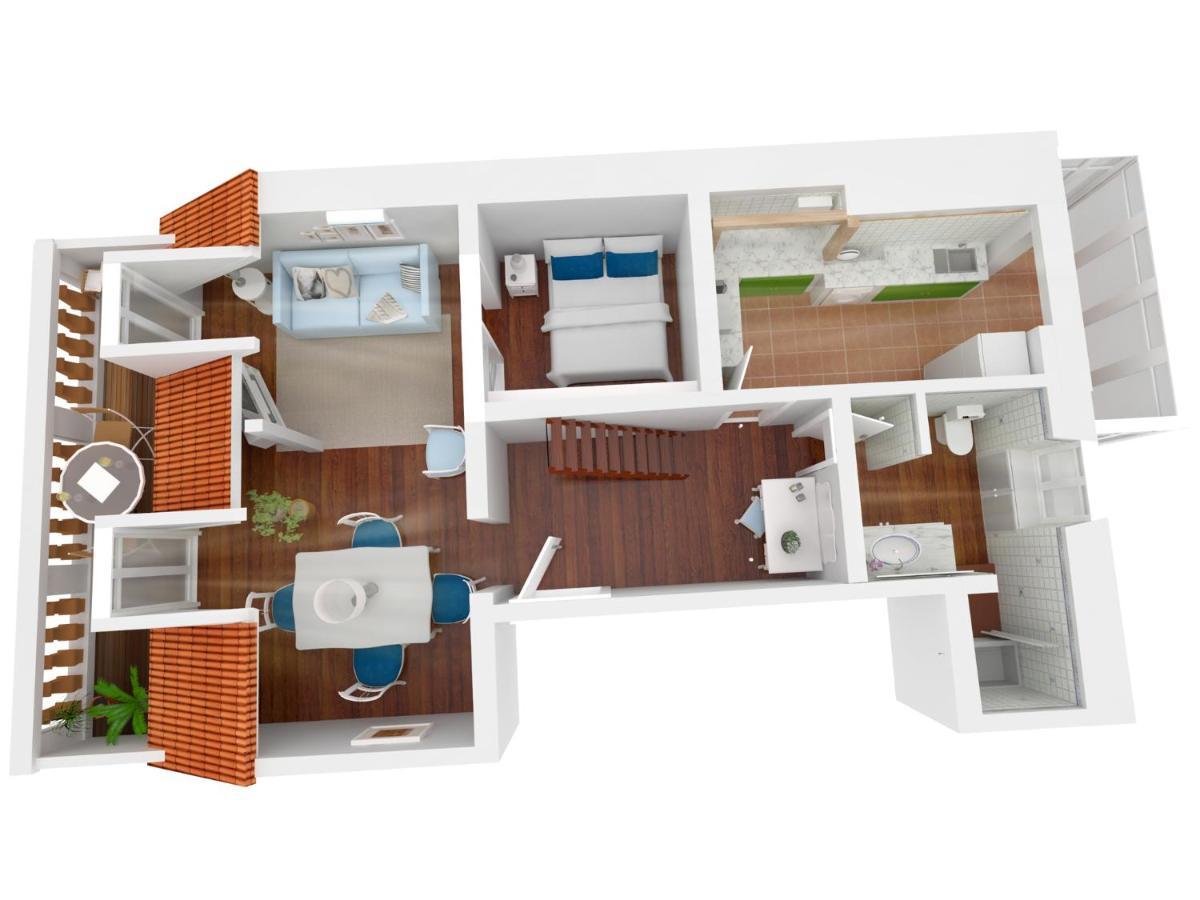 דירות ליסבון Penthouse At Downtown With Sun Deck & Amazing Views מראה חיצוני תמונה