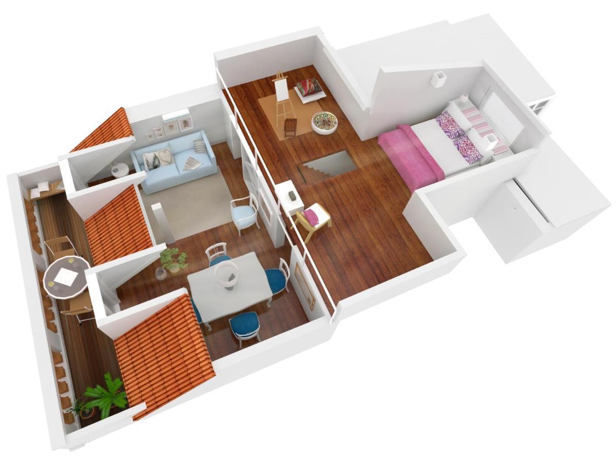 דירות ליסבון Penthouse At Downtown With Sun Deck & Amazing Views מראה חיצוני תמונה