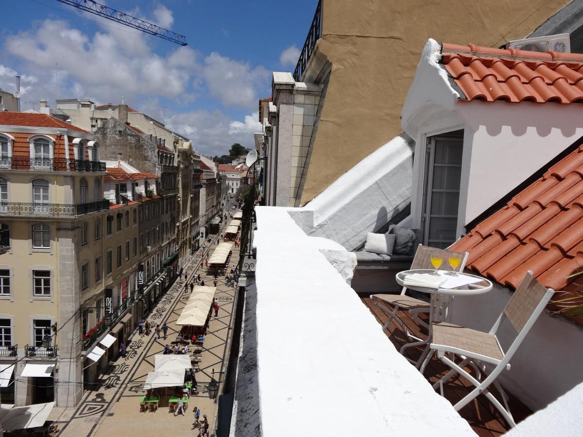 דירות ליסבון Penthouse At Downtown With Sun Deck & Amazing Views מראה חיצוני תמונה