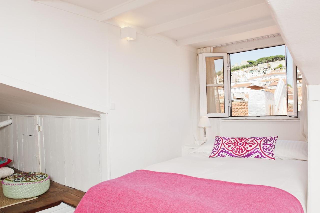 דירות ליסבון Penthouse At Downtown With Sun Deck & Amazing Views מראה חיצוני תמונה