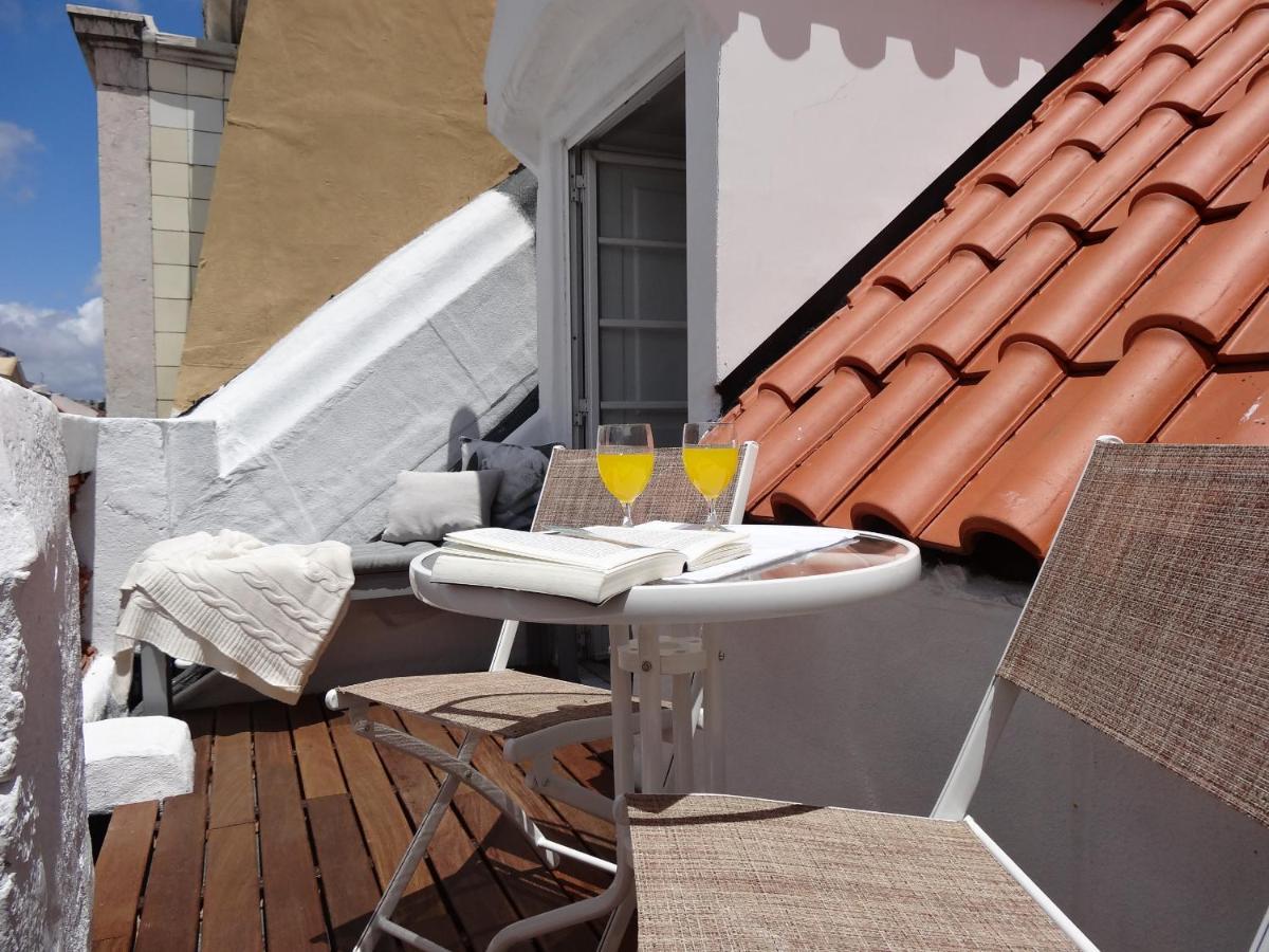 דירות ליסבון Penthouse At Downtown With Sun Deck & Amazing Views מראה חיצוני תמונה